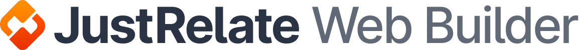 JustRelate Web Builder